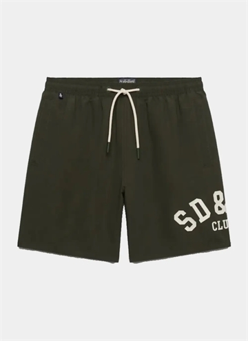 Superdry Tryckta Logotyp 16 Badshorts
